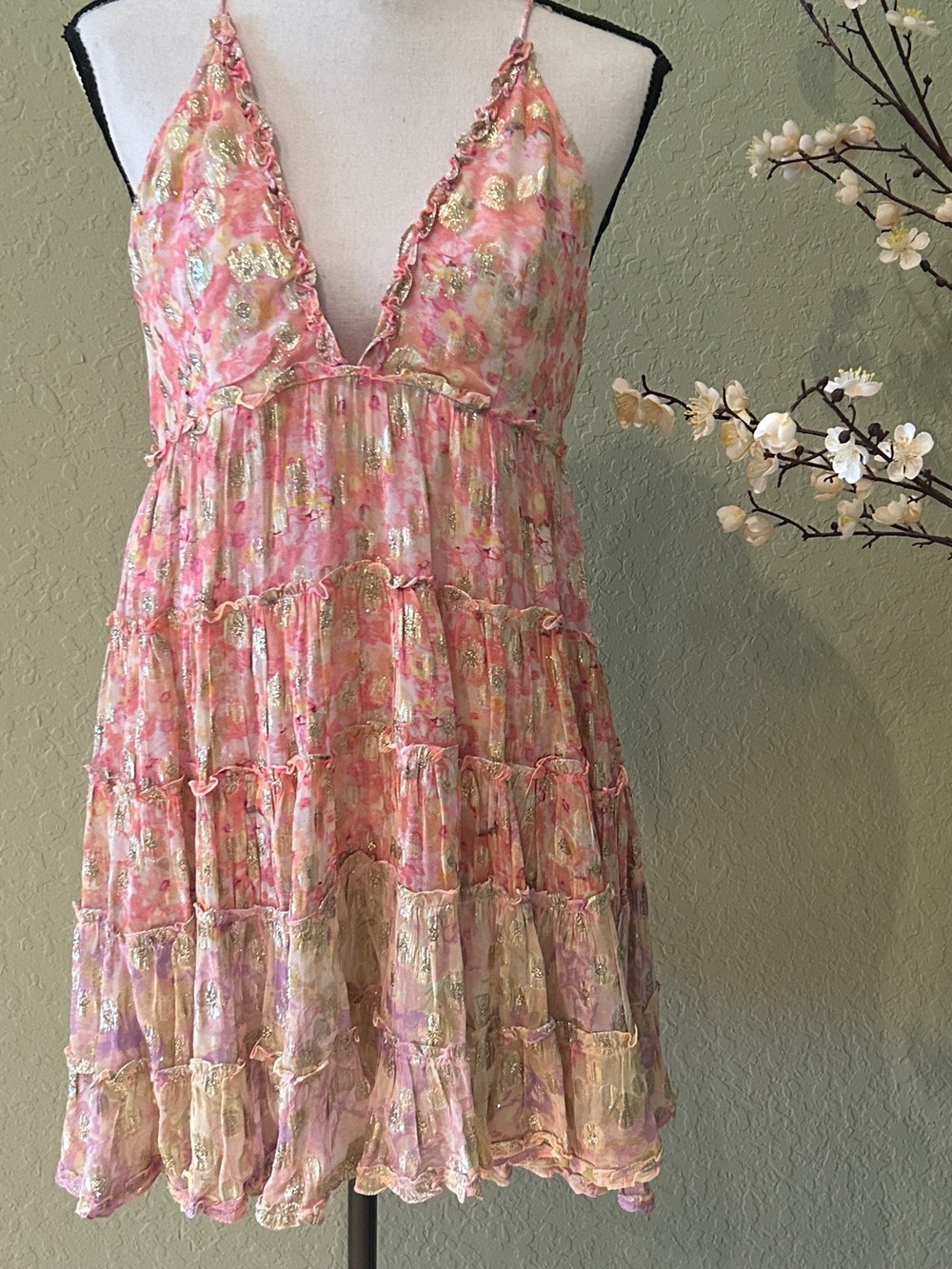 Rococo Sand Faye Mini Dress - Picture 3 of 11